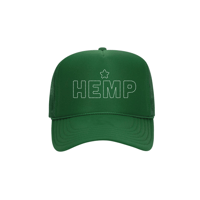 Hemp Premium Retro Trucker – G