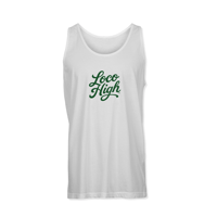 Script Logo Tank – White