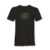 Spectrum Tee – Graphite Black