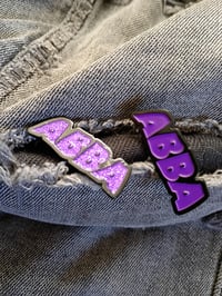 Void Dancer enamel pin 