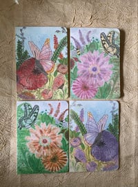 Image 1 of Butterfly cards- 4 cards
