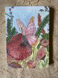 Image 3 of Butterfly cards- 4 cards