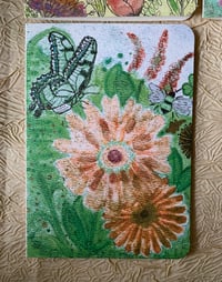 Image 5 of Butterfly cards- 4 cards