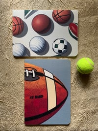 Image 1 of #1 Dad/ sports balls