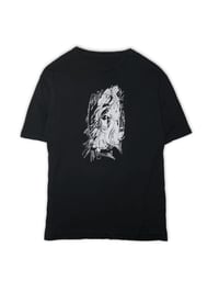Image 1 of @saynotofish handmade graphic tee