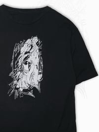 Image 4 of @saynotofish handmade graphic tee