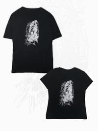 Image 3 of @saynotofish handmade graphic tee