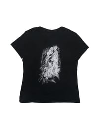 Image 2 of @saynotofish handmade graphic tee
