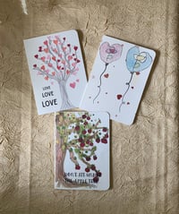 Image 1 of Love collection- 3 cards