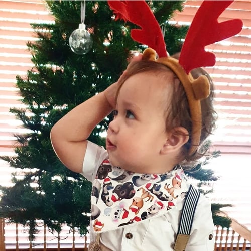 Image of Christmas bibs