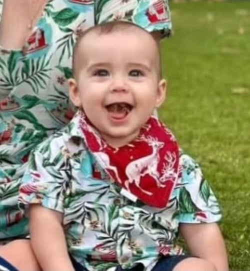 Image of Christmas bibs