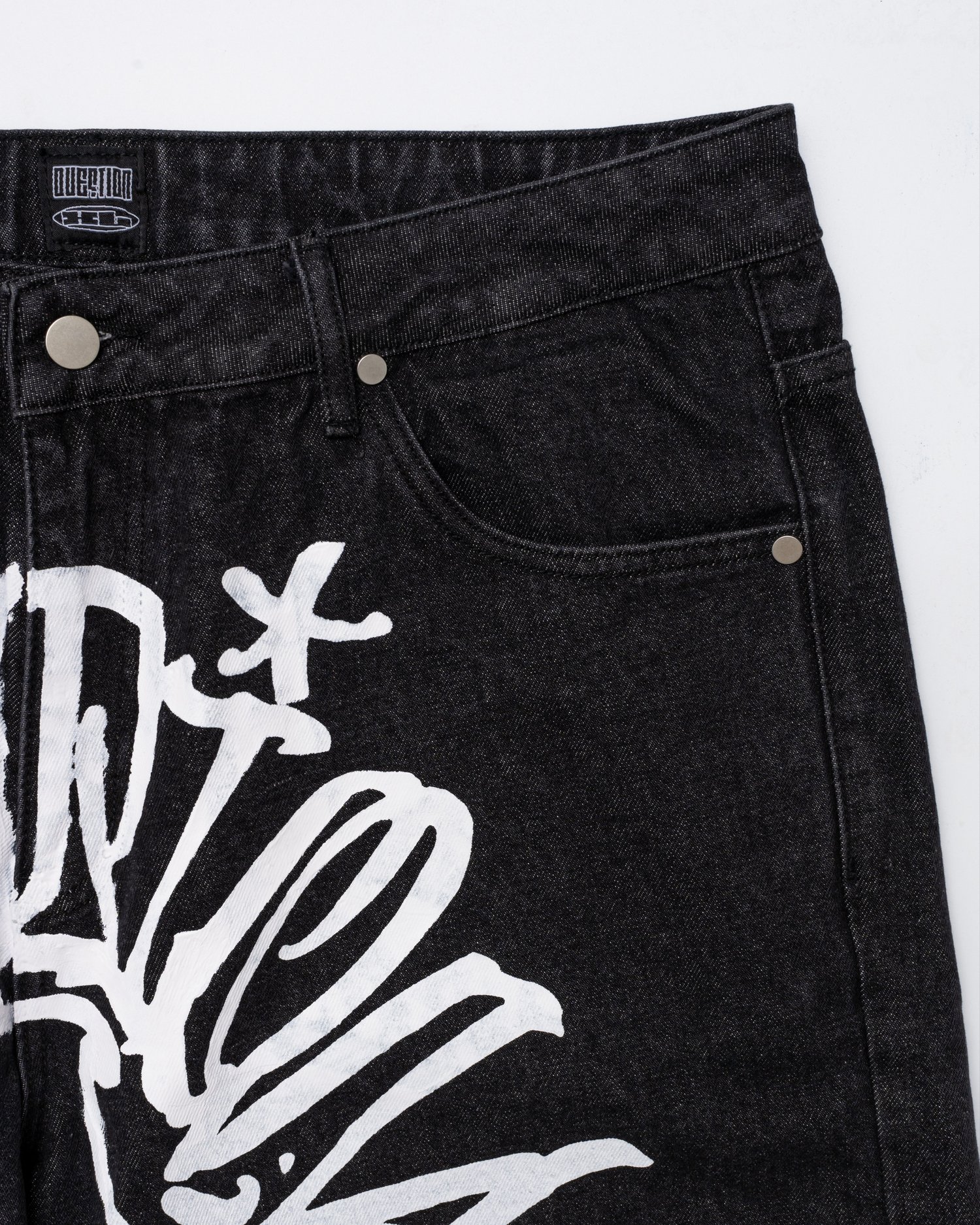 Image of BLACK ARCH LOGO JORTS 