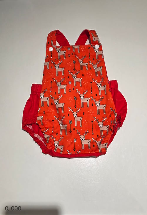 Image of Christmas rompers