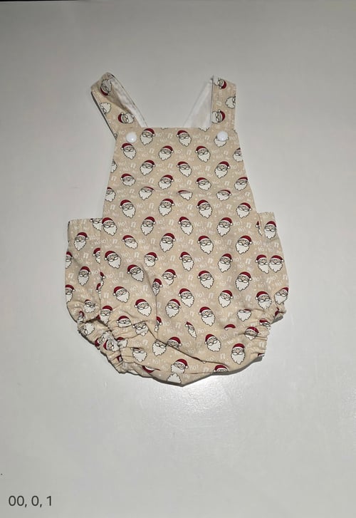 Image of Christmas rompers