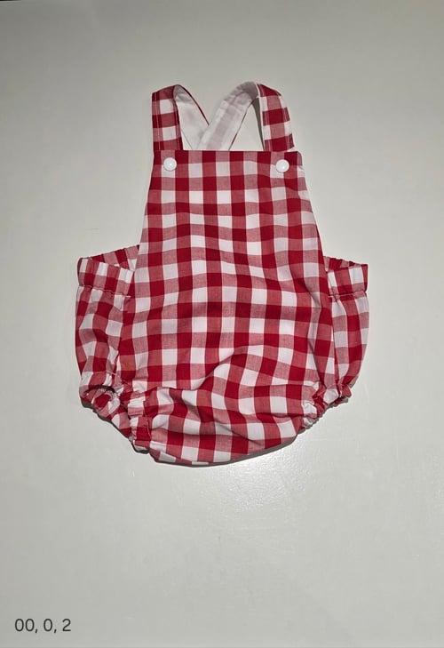 Image of Christmas rompers