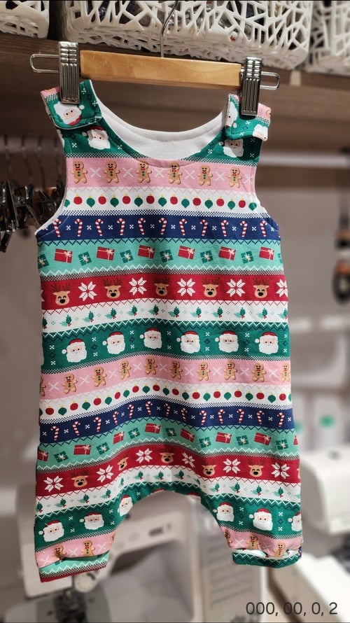 Image of Christmas rompers