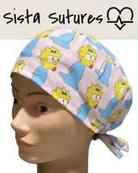 Image 4 of The Simpsons Scrub Hats