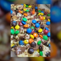 Image 2 of M&m Rice krispy treat