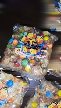 Image 1 of M&m Rice krispy treat
