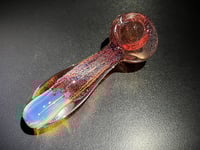 Image 2 of 24K Gold Fumed Color Changing Pipe