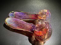 Image 3 of 24K Gold Fumed Color Changing Pipe