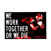WORK TOGETHER STICKER