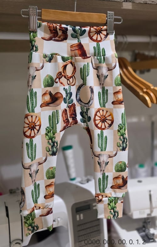 Image of Harem pants in stock