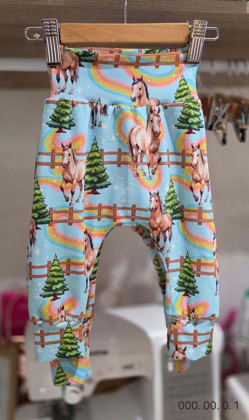 Image of Harem pants in stock
