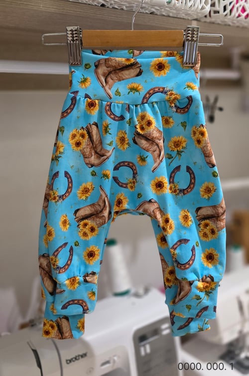 Image of Harem pants in stock