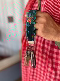 Image 3 of Wristlet Key Fob - Corduroy Collection