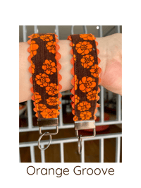 Image 4 of Wristlet Key Fob - Corduroy Collection