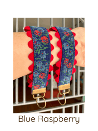 Image 7 of Wristlet Key Fob - Corduroy Collection