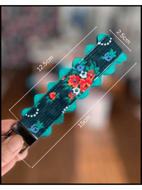 Image 9 of Wristlet Key Fob - Corduroy Collection