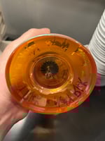 Rick & Morty Electro Plated Frosted Bong