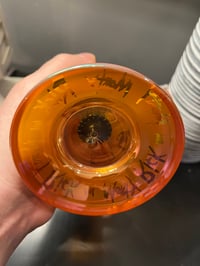 Image 2 of Rick & Morty Electro Plated Frosted Bong