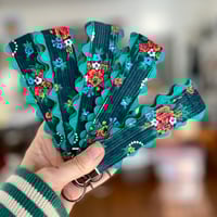 Image 1 of Wristlet Key Fob - Corduroy Collection