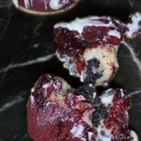 Image 2 of Red velvet cookies and cream cookie 