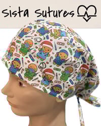 Image 3 of Perioperative Xmas Scrub Hats