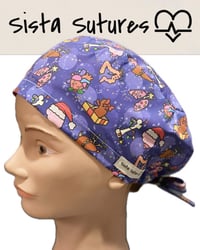 Image 9 of Perioperative Xmas Scrub Hats