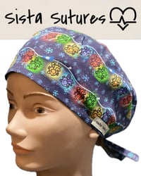 Image 10 of Perioperative Xmas Scrub Hats