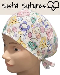 Image 10 of Easter Scrub Hats