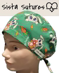 Image 4 of Easter Scrub Hats