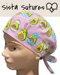 Image 8 of Easter Scrub Hats