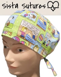 Image 9 of Easter Scrub Hats