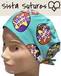 Image 3 of Easter Scrub Hats