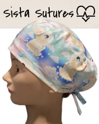 Image 6 of Easter Scrub Hats