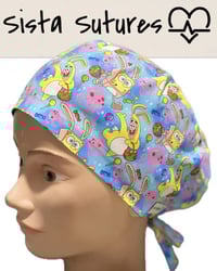 Image 12 of Easter Scrub Hats