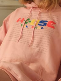 Image 2 of A rusty glove *PINK* Hoodie