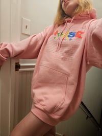 Image 1 of A rusty glove *PINK* Hoodie