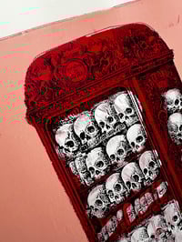 Image 4 of Macabre Vending Machine - Pink Red